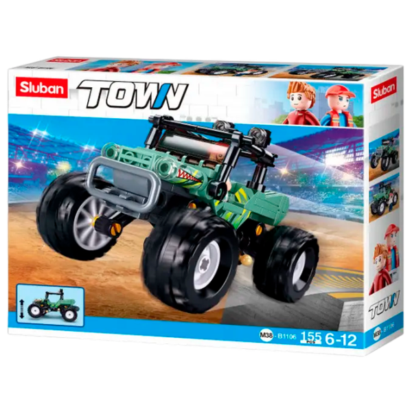 Constructor Sluban SUV Transport/ Green photo 1 Constructor Sluban SUV Transport/ Green photo 1