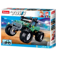 Constructor Sluban SUV Transport/ Green