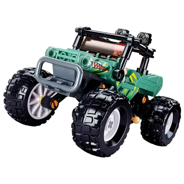 Constructor Sluban SUV Transport/ Green photo 2 Constructor Sluban SUV Transport/ Green photo 2