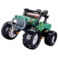 Constructor Sluban SUV Transport/ Green photo 2