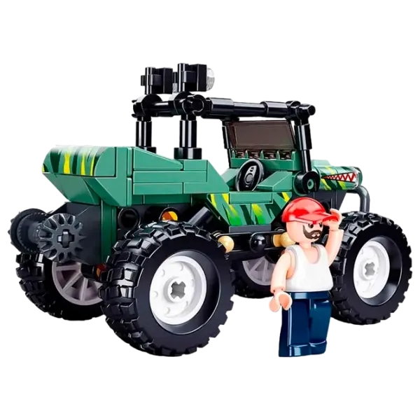 Constructor Sluban SUV Transport/ Green photo 3 Constructor Sluban SUV Transport/ Green photo 3