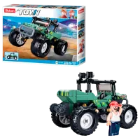 Constructor Sluban SUV Transport/ Green photo 4
