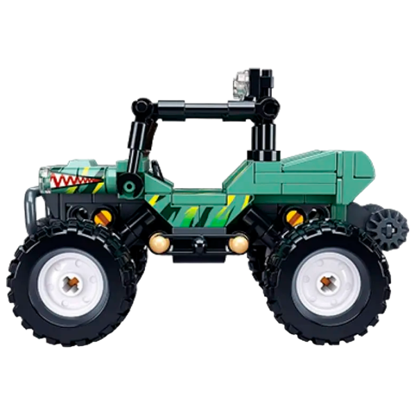 Constructor Sluban SUV Transport/ Green photo 5 Constructor Sluban SUV Transport/ Green photo 5
