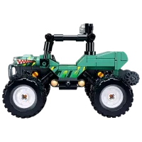 Constructor Sluban SUV Transport/ Green photo 5