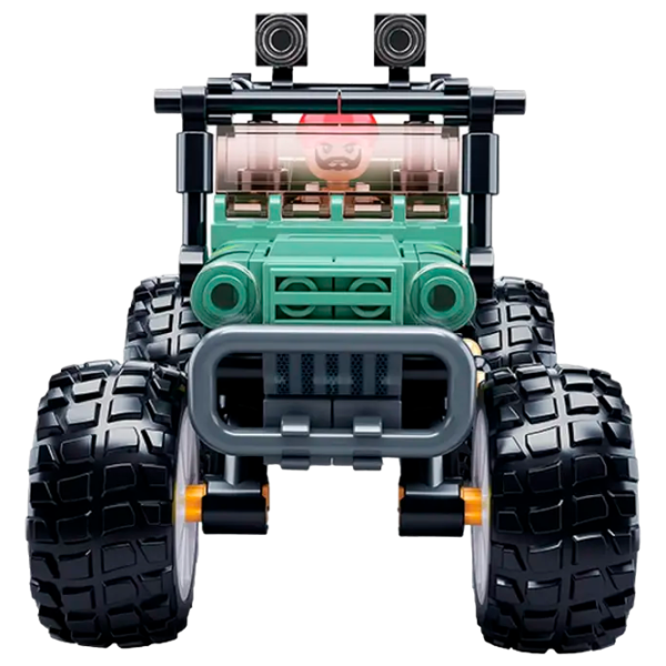 Constructor Sluban SUV Transport/ Green photo 7 Constructor Sluban SUV Transport/ Green photo 7