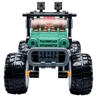 Constructor Sluban SUV Transport/ Green photo 7