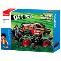 Constructor Sluban Off-Road Transport/ Brown