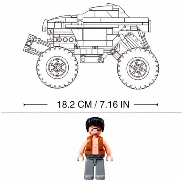 Constructor Sluban Off-Road Transport/ Brown photo 2 Constructor Sluban Off-Road Transport/ Brown photo 2