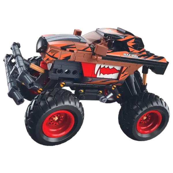 Constructor Sluban Off-Road Transport/ Brown photo 3 Constructor Sluban Off-Road Transport/ Brown photo 3