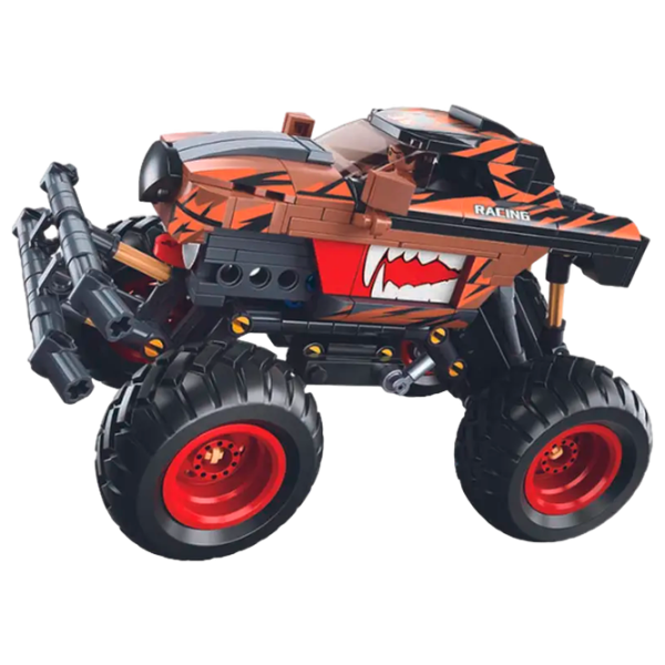 Constructor Sluban Off-Road Transport/ Brown photo 3 Constructor Sluban Off-Road Transport/ Brown photo 3