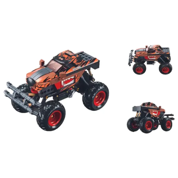 Constructor Sluban Off-Road Transport/ Brown photo 5 Constructor Sluban Off-Road Transport/ Brown photo 5