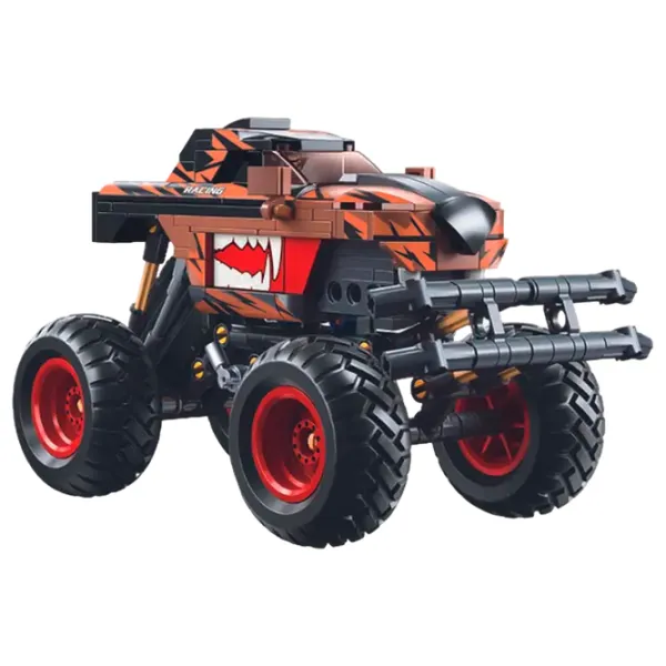 Constructor Sluban Off-Road Transport/ Brown photo 6 Constructor Sluban Off-Road Transport/ Brown photo 6