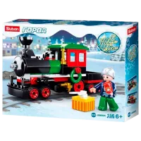 Constructor Sluban New Year Clasic/ Black