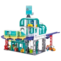 Constructor Sluban Central Train Station Clasic/ White photo 3