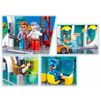 Constructor Sluban Central Train Station Clasic/ White photo 5