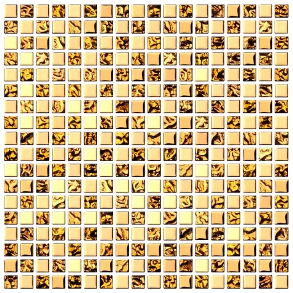 Mozaic Midas A-MGL04-XX-004 Gold / Sticlă photo 1