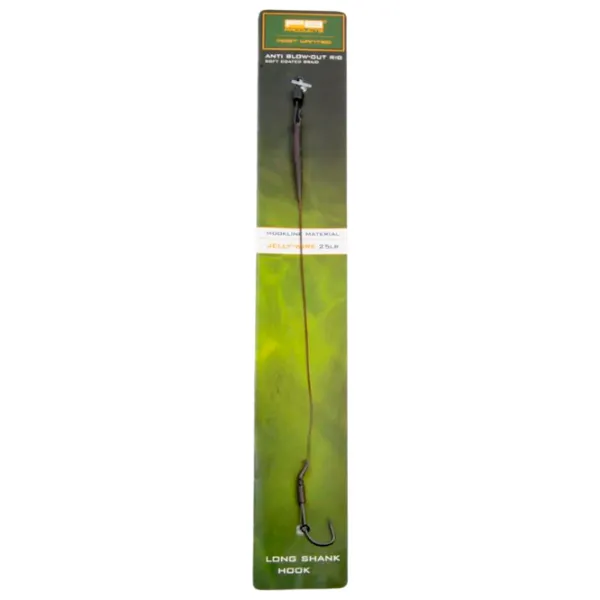 Lesă pentru pescuit PB Products Anti Blow Out Rig 1 / 11.3 kg photo 1