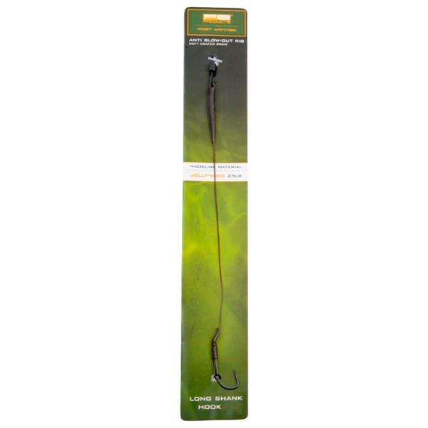 Lesă pentru pescuit PB Products Anti Blow Out Rig 1 / 11.3 kg photo 1