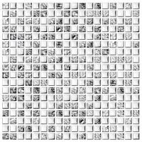 Мозайка Midas A-MGL08-XX-013 Серый / Стекло