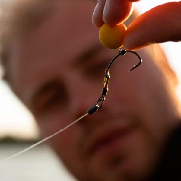 Lesă pentru pescuit PB Products Ronnie Rig Stiff 1 / 12.2 kg photo 2