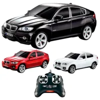 Mașină RC BMW X6 866-2404 / 2.4 GHz / Gray Multicolor photo 4