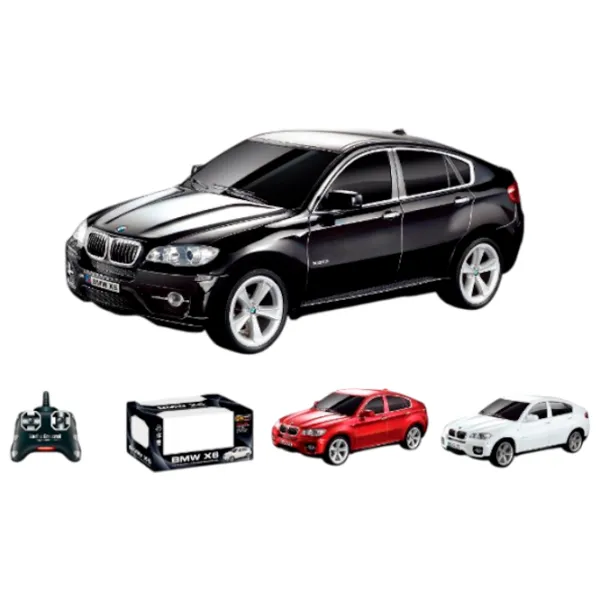 Mașină RC BMW X6 866-2404  / 2.4 GHz / Gray Multicolor photo 5 Mașină RC BMW X6 866-2404  / 2.4 GHz / Gray Multicolor photo 5