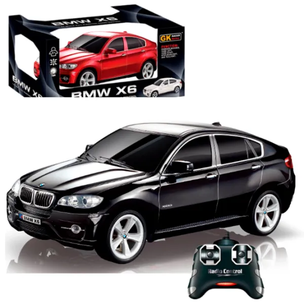 Mașină RC BMW X6 866-2404  / 2.4 GHz / Gray Multicolor photo 6 Mașină RC BMW X6 866-2404  / 2.4 GHz / Gray Multicolor photo 6