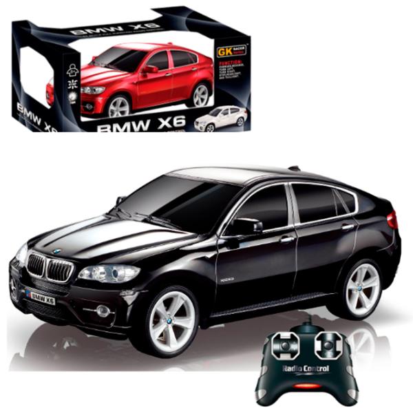 Mașină RC BMW X6 866-2404  / 2.4 GHz / Gray Multicolor photo 6 Mașină RC BMW X6 866-2404  / 2.4 GHz / Gray Multicolor photo 6