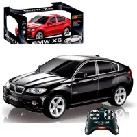 Mașină RC BMW X6 866-2404 / 2.4 GHz / Gray Multicolor photo 6