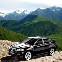 Mașină RC BMW X6 866-2404 / 2.4 GHz / Gray Multicolor photo 7