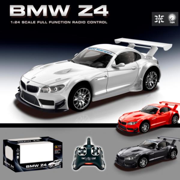 Mașină RC BMW Z4 866-2412  / 2.4 GHz / Gray Multicolor photo 5