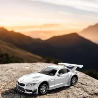 Mașină RC BMW Z4 866-2412 / 2.4 GHz / Gray Multicolor photo 7