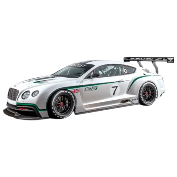 Машинка RC Bentley GT3 866-1817B  / 2.4 ГГц / Зелёный Белый photo 1 Машинка RC Bentley GT3 866-1817B  / 2.4 ГГц / Зелёный Белый photo 1