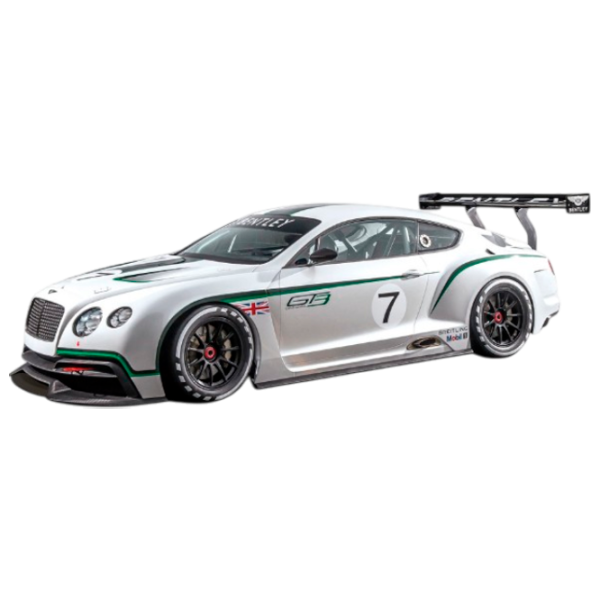 Машинка RC Bentley GT3 866-1817B  / 2.4 ГГц / Зелёный Белый photo 1 Машинка RC Bentley GT3 866-1817B  / 2.4 ГГц / Зелёный Белый photo 1