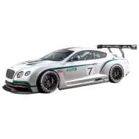 Машинка RC Bentley GT3 866-1817B  / 2.4 ГГц / Зелёный Белый