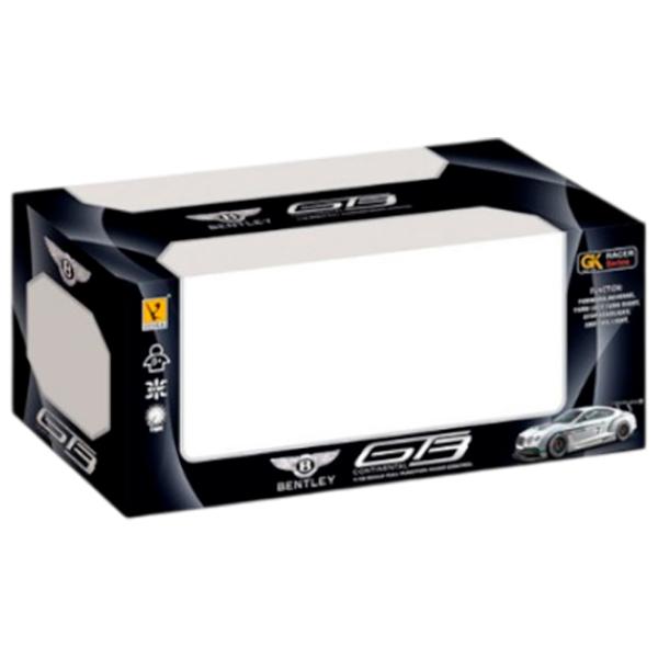 Машинка RC Bentley GT3 866-1817B  / 2.4 ГГц / Зелёный Белый photo 3 Машинка RC Bentley GT3 866-1817B  / 2.4 ГГц / Зелёный Белый photo 3