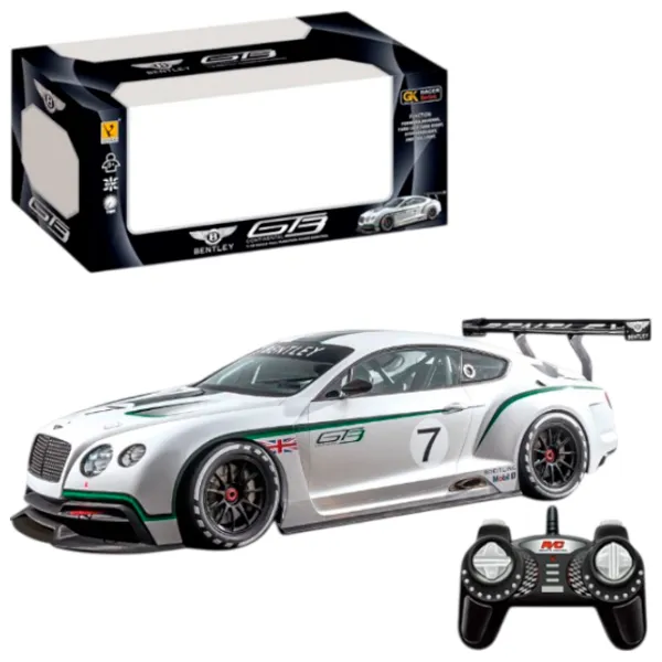 Машинка RC Bentley GT3 866-1817B  / 2.4 ГГц / Зелёный Белый photo 4 Машинка RC Bentley GT3 866-1817B  / 2.4 ГГц / Зелёный Белый photo 4