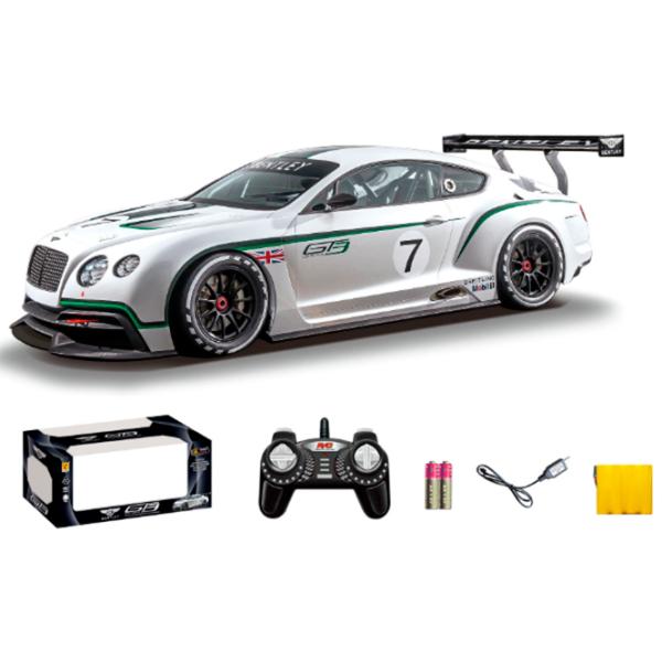 Машинка RC Bentley GT3 866-1817B  / 2.4 ГГц / Зелёный Белый photo 5 Машинка RC Bentley GT3 866-1817B  / 2.4 ГГц / Зелёный Белый photo 5