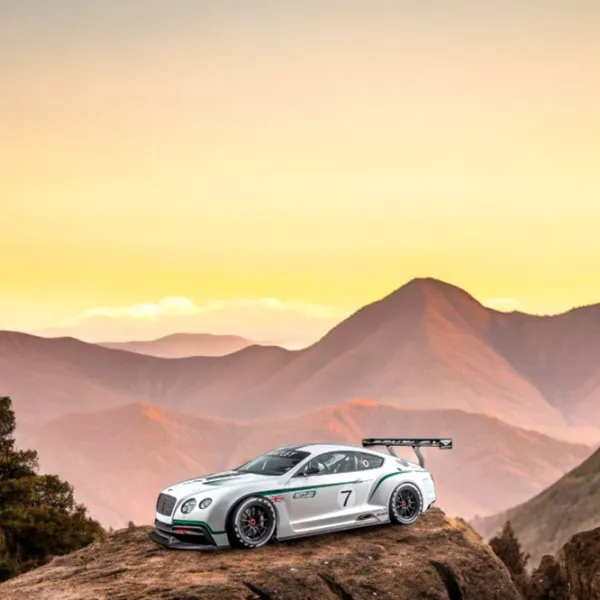 Машинка RC Bentley GT3 866-1817B  / 2.4 ГГц / Зелёный Белый photo 7 Машинка RC Bentley GT3 866-1817B  / 2.4 ГГц / Зелёный Белый photo 7
