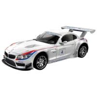 Mașină RC BMW Z4 866-2412/A  / 2.4 GHz / Red White