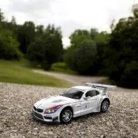 Mașină RC BMW Z4 866-2412/A / 2.4 GHz / Red White photo 6