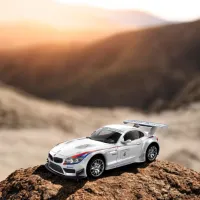 Mașină RC BMW Z4 866-2412/A / 2.4 GHz / Red White photo 7