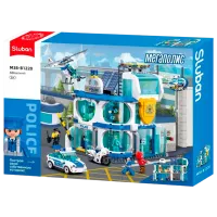 Constructor Sluban Police Clasic/ Blue