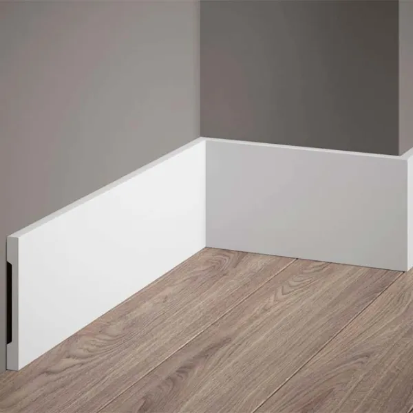 Плинтус MARDOM DECOR MD013 Полимерный / 2000 мм photo 1