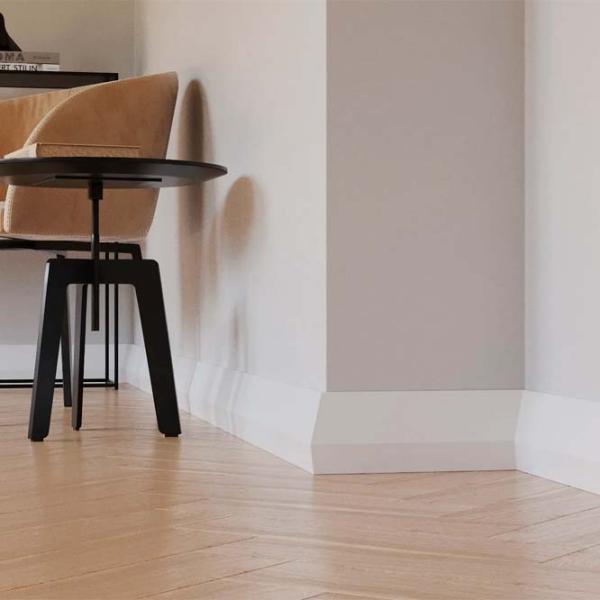 Плинтус MARDOM DECOR MD016 Полимерный / 2000 мм photo 2