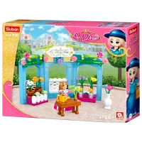 Constructor Sluban Village Flower Store Clasic/ Pink