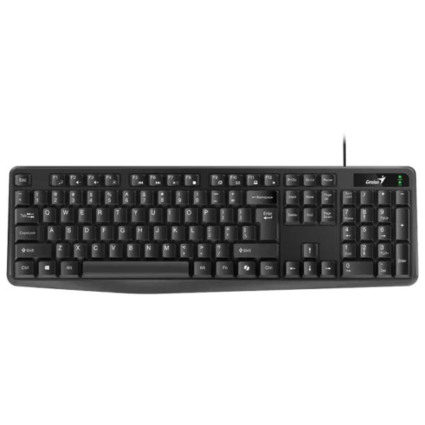 Tastatură Genius KB-117 Cu fir / Black photo 1