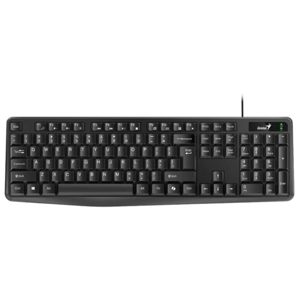 Tastatură Genius KB-117 Cu fir / Black photo 1