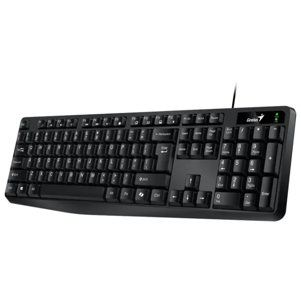 Tastatură Genius KB-117 Cu fir / Black photo 2