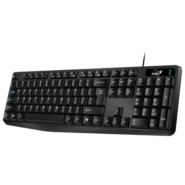 Tastatură Genius KB-117 Cu fir / Black photo 2
